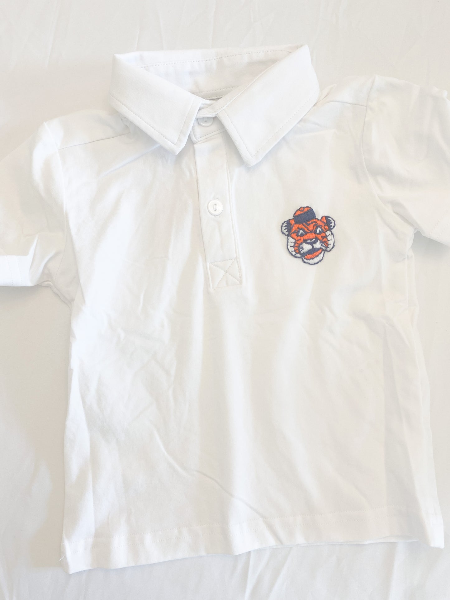 Tiger Fan white  Polo