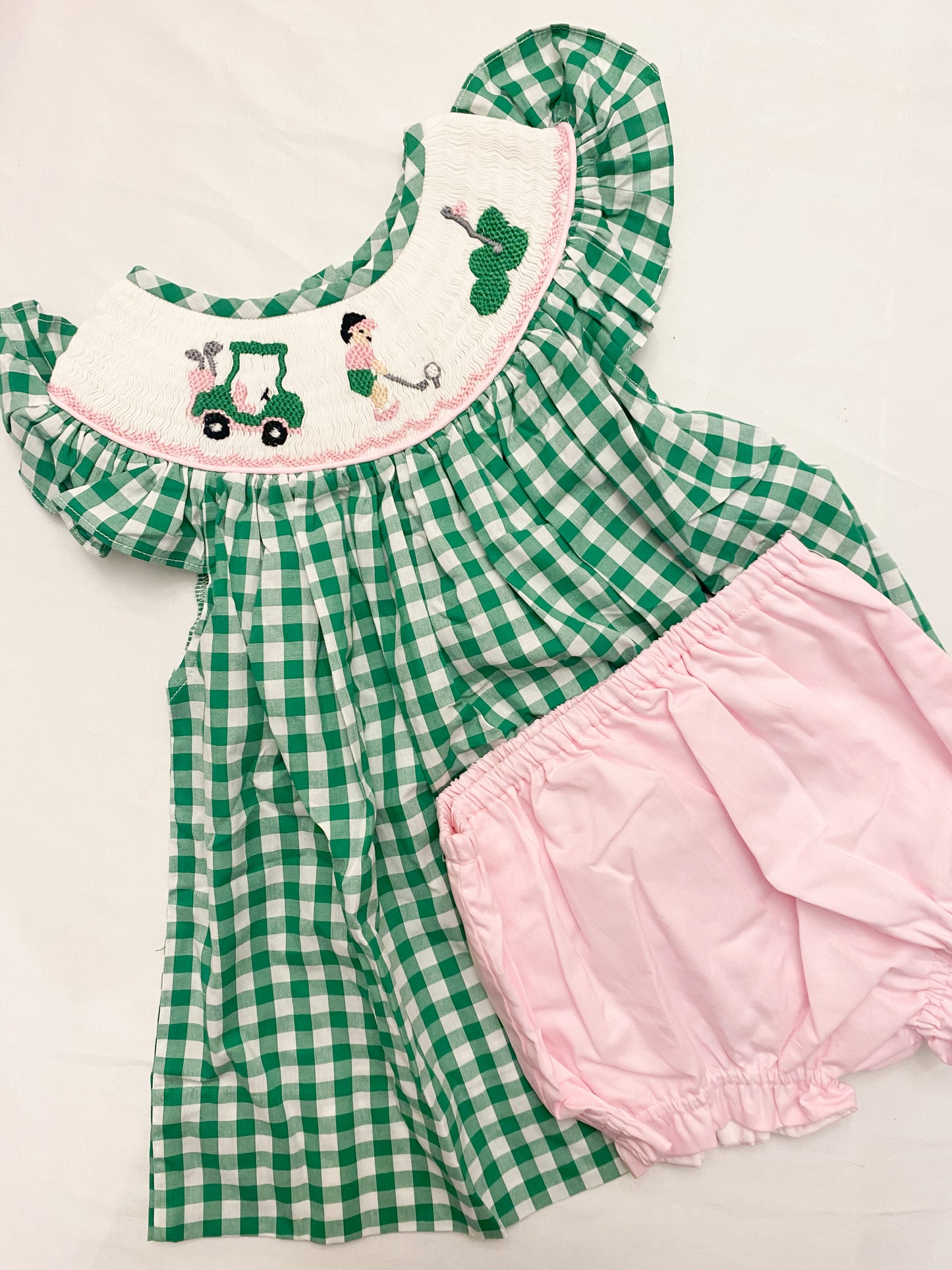 Golf Collection- Girl's Diaper Cover Set – Tutti Frutti Kids Co