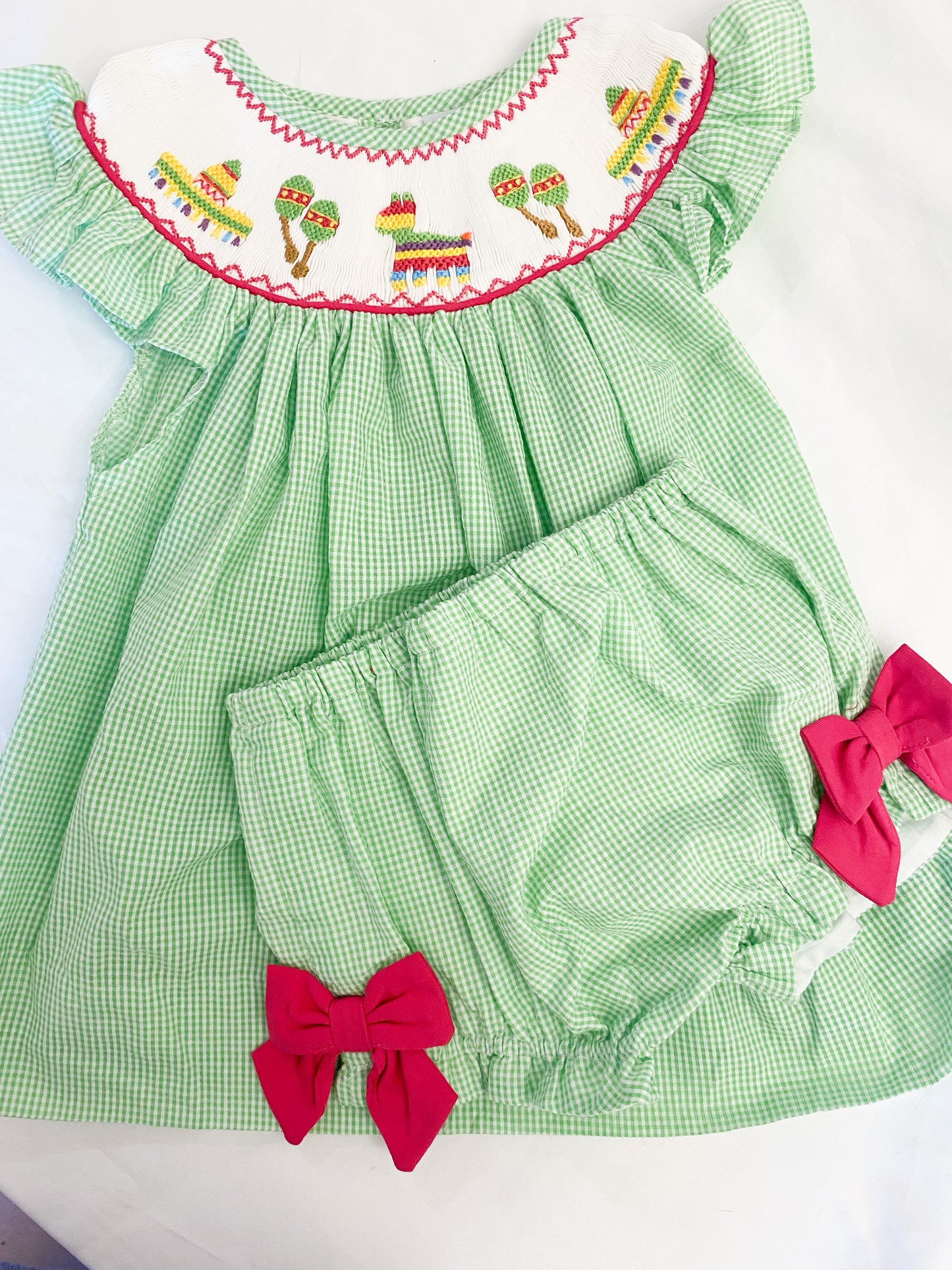 SPRING PRESALE: Fiesta Bloomer Set