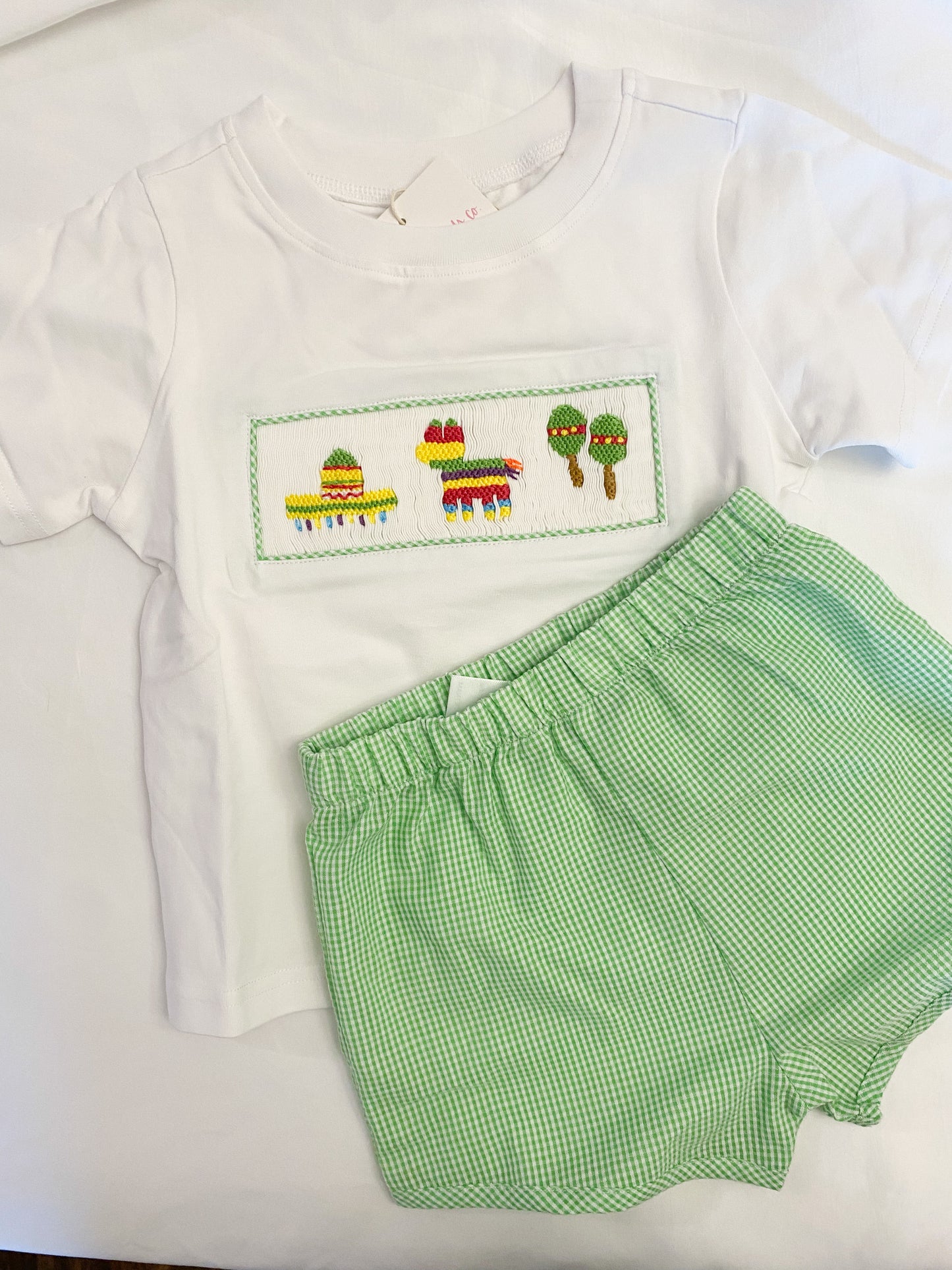 SPRING PRE SALE: Fiesta Shorts Set